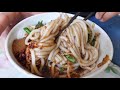 unseen street food in china best street food in the world bbq pork u0026 spicy noodles