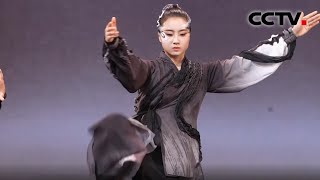 春晚揭秘·武术《笔走龙蛇》：太极震乾坤，妙笔自生花 | CCTV春晚