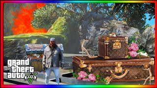 Treasure hunting In *RESTRICTED* Forest(EPIC!!!!) | GTA 5