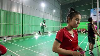 Đôi Nam Nữ Trẻ | Hưng Chề - Thu Hà vs Nguyễn Huy - Thuỳ Dương | Giải Gên Sport Open 2025 | Siêu Căng