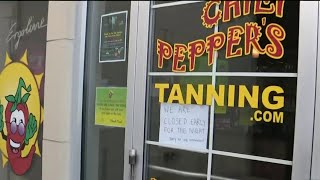 Tanning salon closed after cameras discovered