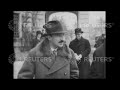 1929 CZECHOSLOVAKIA / POLITICS: Czar of Bulgaria meets President of Czechoslovakia