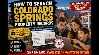 How to search Colorado Springs property records