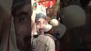 Pakistani police clash with Khan supporters