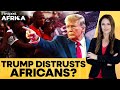 Trump Administration Excludes Africans from 2025 Visa Waiver Programme | Firstpost Africa | N18G