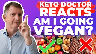 CAN YOU DO KETO AND BE VEGAN? - Dr.  Westman Reacts