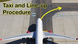 Taxi and Line Up! Explained by Captain Joe