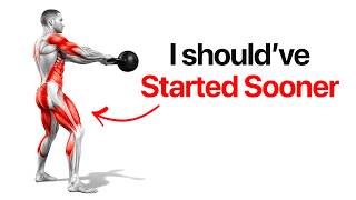 Why Kettlebell Swings Are The Ultimate Anti Aging Secret