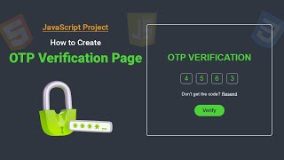🔐 OTP Verification Tutorial: Build a Secure OTP System with JavaScript | MZCode01 #coding #frontend