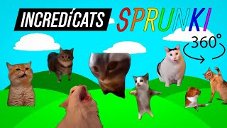 INCREDICATS SPRUNKI| 360° VR