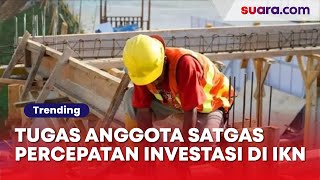 Tugas Para Anggota Satgas Percepatan Investasi di IKN yang Baru Dibentuk Jokowi