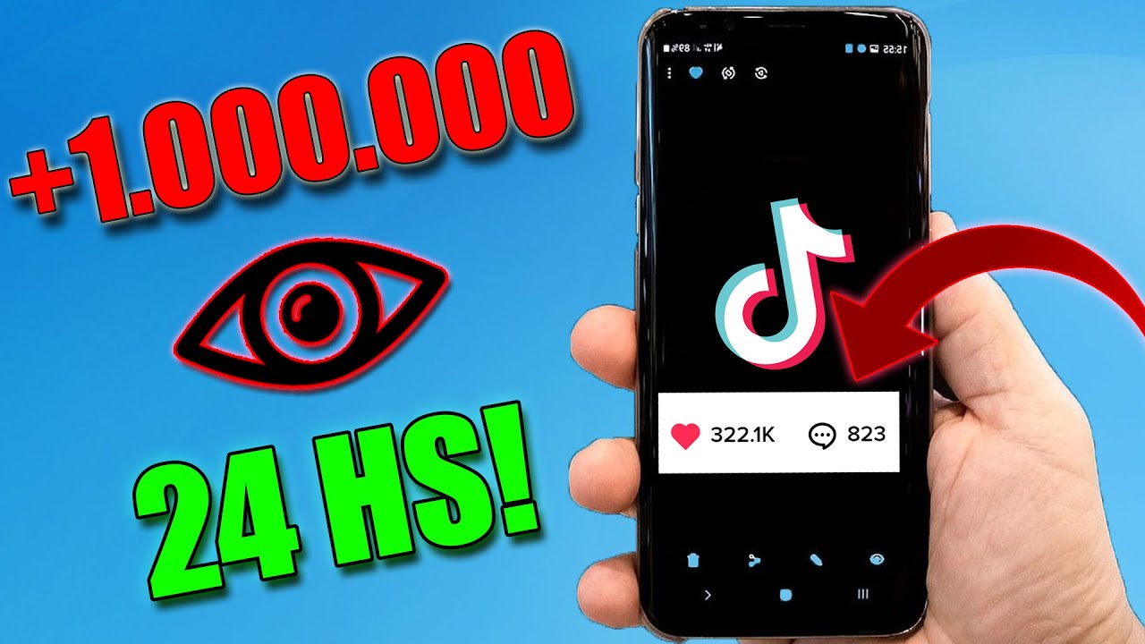 COMO HACER UN VIDEO VIRAL EN TIKTOK 🤫🧐 ( Reto Video Viral En 24 Hs ...