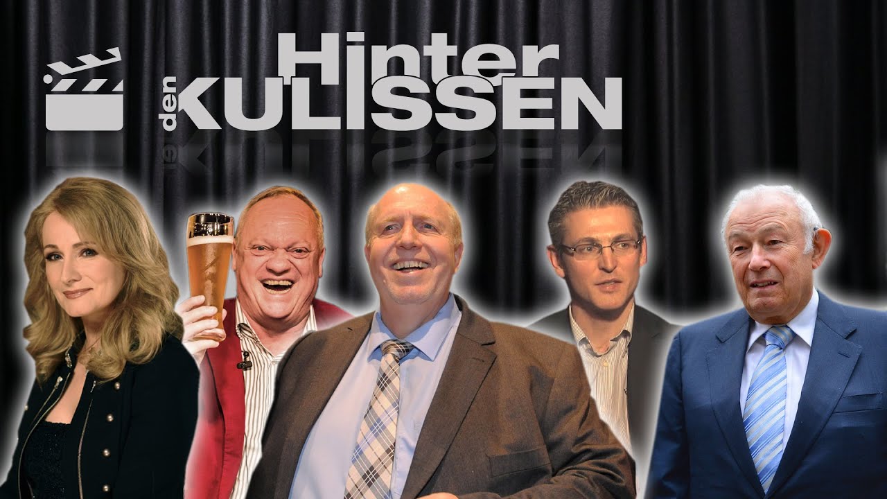 Hinter Den Kulissen - Der Trailer - YouTube