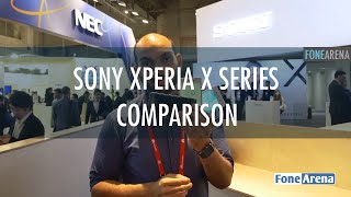 Sony Xperia X Series Comparison - Xperia X vs Xperia X Performance Vs Xperia XA