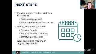 Safe Streets for All Action Plan Advisory Committee Meeting #1. April 27, 2026