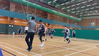 第六屆 Zero Basketball League Fresh Man 2-Group Mount Evest VS Refresh Q1 20210711