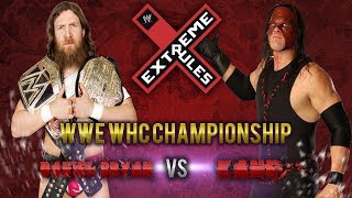 WWE Extreme Rules 2014 - Daniel Bryan vs Kane (Extreme Rules Match - WWE WHC) - WWE 2K14