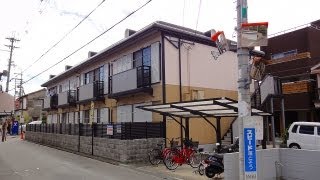 ハイツ松本　東大阪市中石切町４丁目　軽量鉄骨造　閑静環境便利