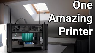 An Incredibly Unique DIY Scratch Built 3D Printer: Constantijn's Transform3r