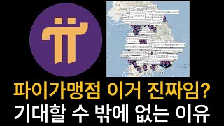 솔직히 보면서도 믿기지 않는 파이코인의 국내 생태계