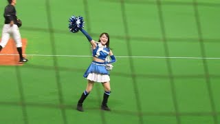 ＜2022.7.24ロッテ戦＞ファイターズガール「ファイターズ讃歌」