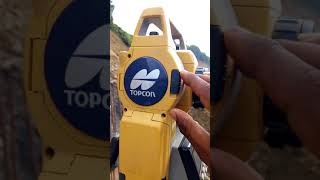 Total station (ES-101) topcon parts...part-1