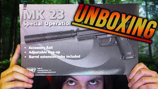 ASG MK23 Socom Gas (English) | Unboxing