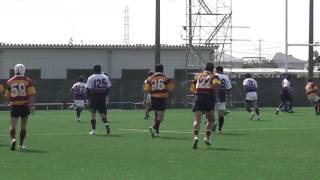 武惑ラグビークラブ（群惑・前半・20161016）