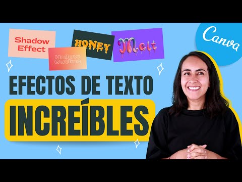 13 Efectos De Texto En Canva Increi Bles Para Crear Diseños únicos Y