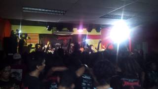 JAGAL LIVE IN MALAYSIA - A Rise IMKL BURNINFLAME3