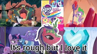 A Look Back At MLP FIM season 6 part 1, It's Rough But I Love It!