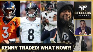 Steelers Trade Kenny Pickett to Eagles | What Led to Fallout? | Justin Fields Trade Option Opens Up?