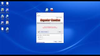 Superior ComSec - (Error 40) Database Not Running - (Solution)