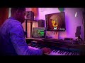 MUKAMA MUKAMA(Kyrie) [cover] by Ndayi KevinKeys #trending #headphones #piano