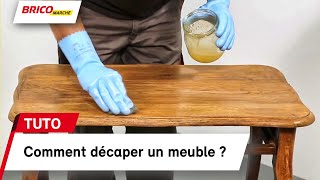 Comment décaper un meuble ? | Bricomarché