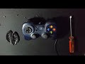 Logitech F310 controller full disassembly, reassembly, cleaning, and d-pad fix