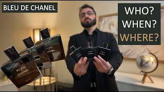 Bleu De Chanel - EDT vs. EDP vs. Parfum Comparison/ Buying Guide