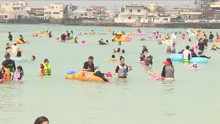 경주 39.7도 올 최고 폭염…'펄펄' 끓는 전국 / 연합뉴스TV (YonhapnewsTV)