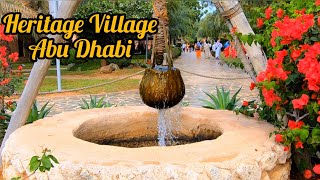 [4K]  UAE Heritage Village - Near Marina Mall - Abu Dhabi @atrtraveller