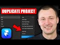 How To Duplicate Project In Framer