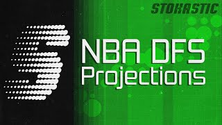 How to Win With NBA DFS Projections | Ultimate NBA DFS Strategy