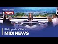 Philippe de Villiers - Midi News / 3 décembre 2024 (CNews)