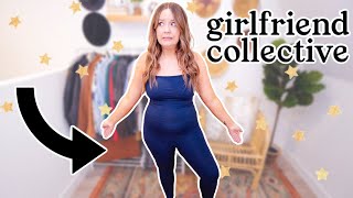 girlfriend collective TRY ON! *size inclusive & sustainable*