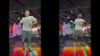 Stepper PSYQUI : DRS Sightread vs Second Play #dancerush_stardom