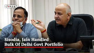 Top News Of The Day: Arrested AAP Ministers Manish Sisodia, Satyendar Jain Quit Delhi Cabinet