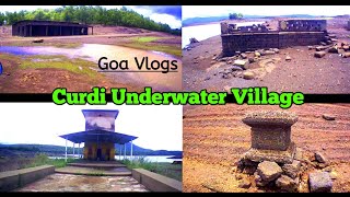 Curdi village | that emerge one's a year | underwater village | cinematic Vlog | TVS XL100 BS6 |