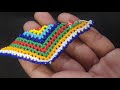 hand embroidery dal moti square design tutorial part 1