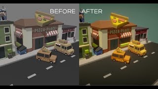 Unity3D Post Processing For Beginners //eleonora
