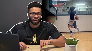 The Dunk Show | New Dunk, Avoid This Video Mistake, Do Rim Heights Matter?