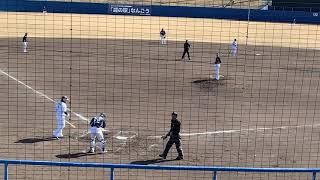 埼玉西武ライオンズ　ギャレット　対　山川穂高